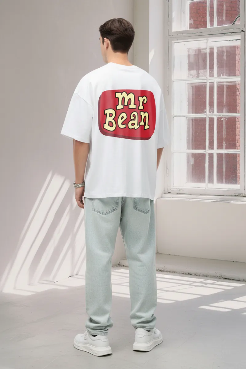 US Vesta Oversized Printed T Shirt for Men | Premium Cotton T-Shirt Trendy Stylish Graphic Oversized Streetwear Tees